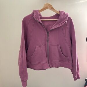 Lululemon Scuba Full Zip Jacket